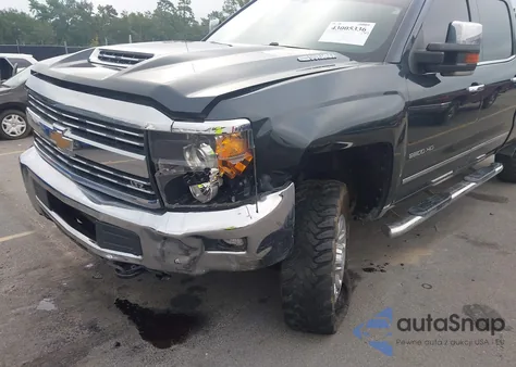 2018 Chevrolet Silverado 2500Hd Ltz из США, поврежденный, VIN 1GC1KWEY4JF226332